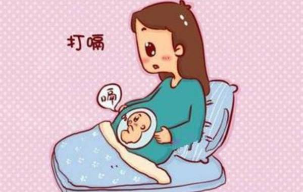 胎儿打嗝，孕期中一个温馨而奇妙的生理现象