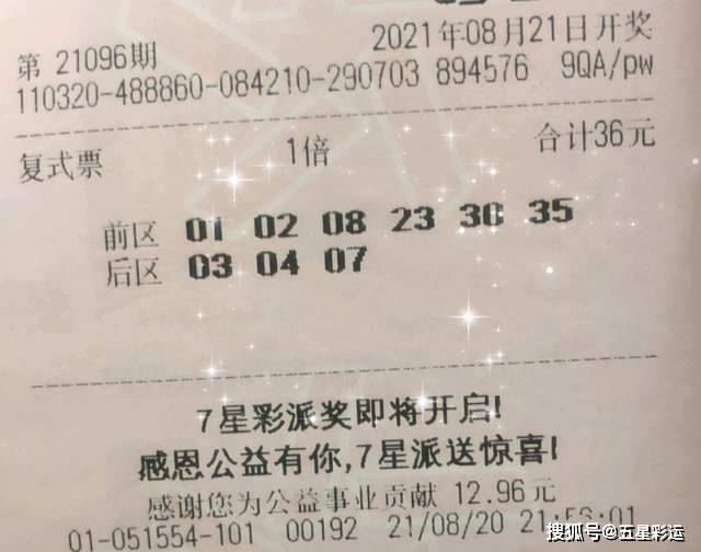 晒出幸运，共赏大乐透——本期大乐透最新晒票分享