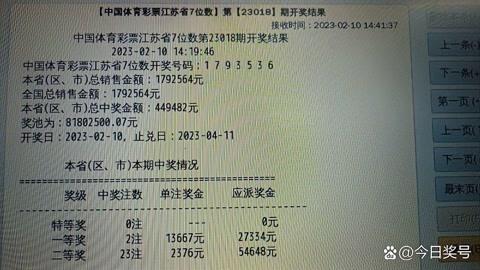 江苏7位数查询，解锁幸运之门，探寻中奖奥秘