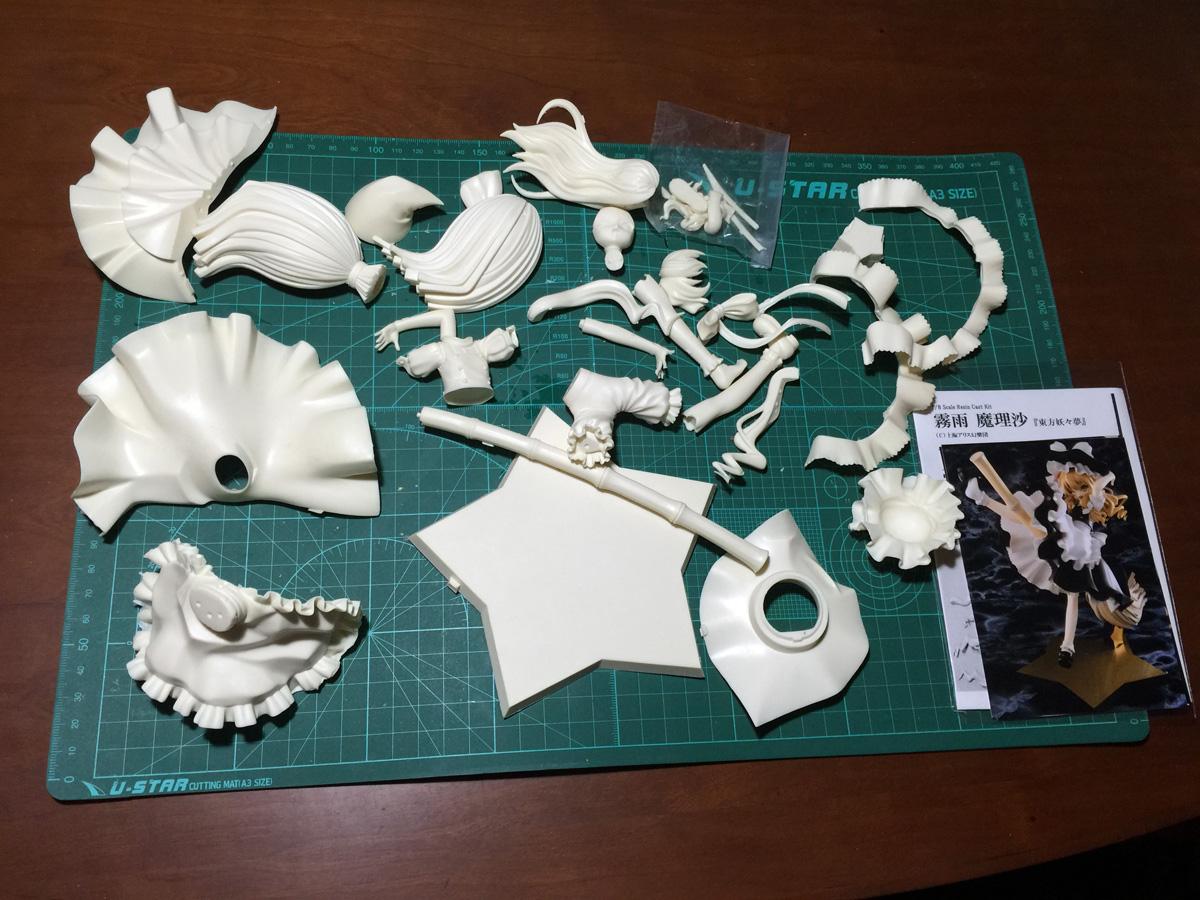 3D打印一个手办，价格、过程与未来展望