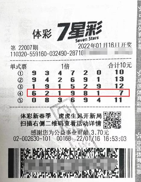 体育彩票中奖查询，七星彩的奥秘与乐趣