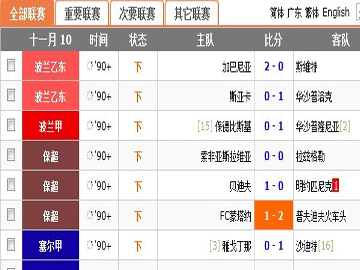 彩客网即时比分，足球迷的速度与激情