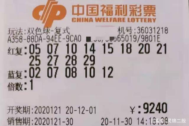 预测今天双色球，科学还是迷信？