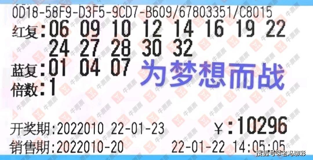 2023010双色球开奖号码，幸运之光的闪耀与期待