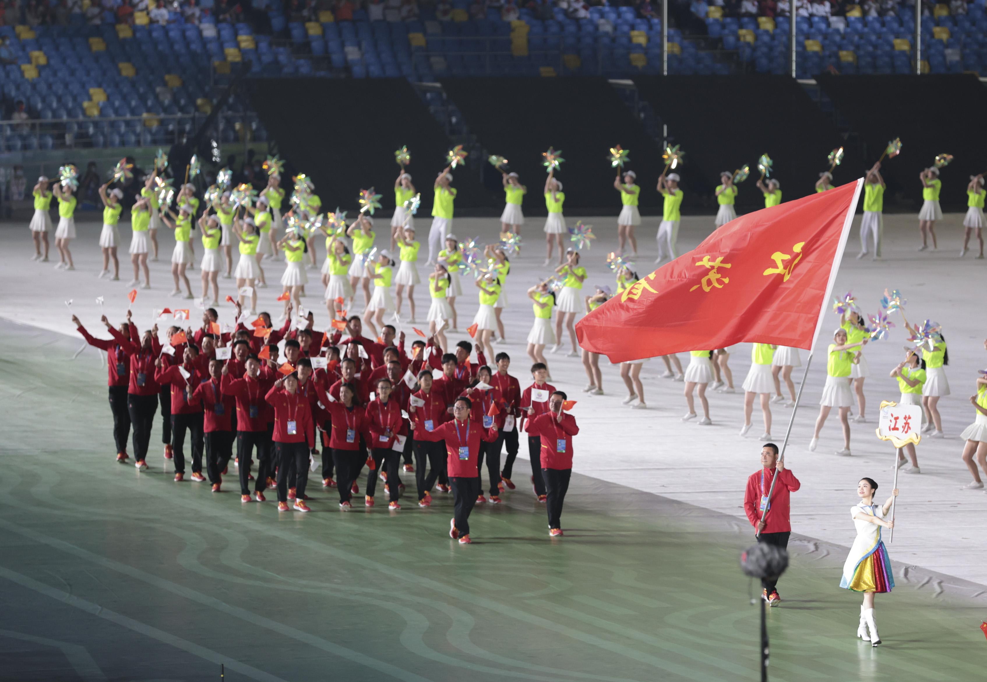 第十四届全运会，体育盛宴，全民狂欢的激情篇章