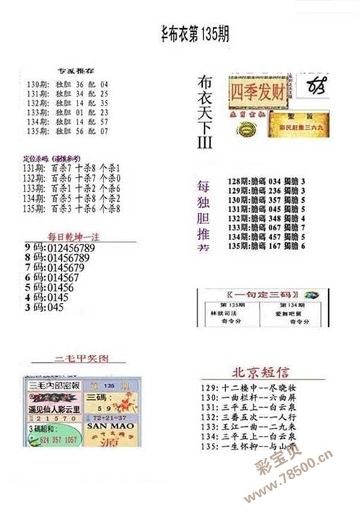 探寻布衣精华，解密123456图谜的奥秘