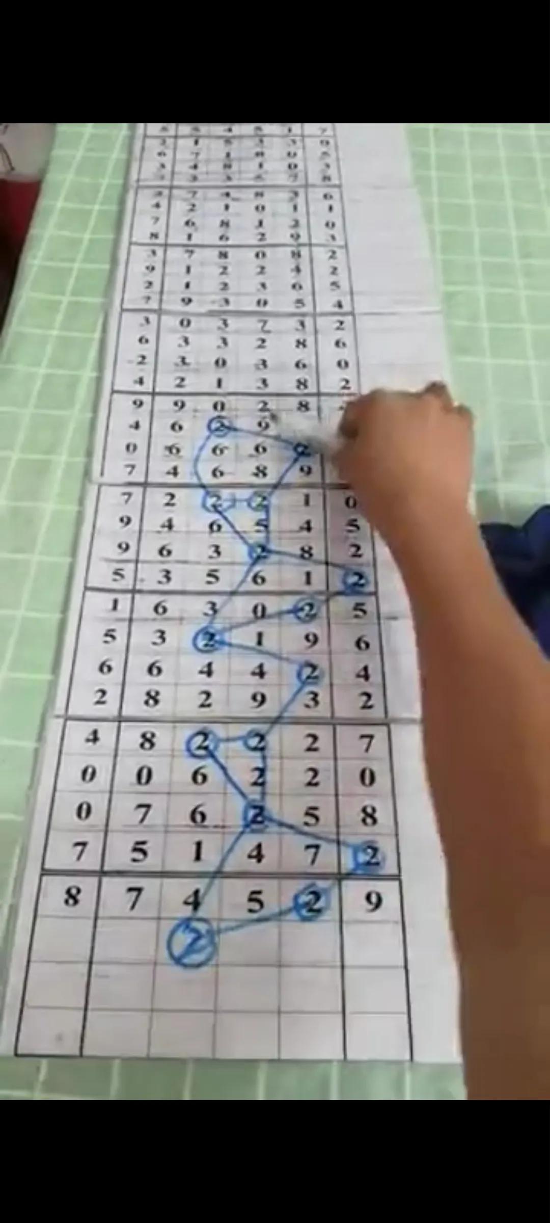 排列三走势图带坐标连线图表，解码数字彩票的奥秘