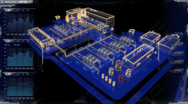3D坐标带连线走式图，探索数据可视化的新维度
