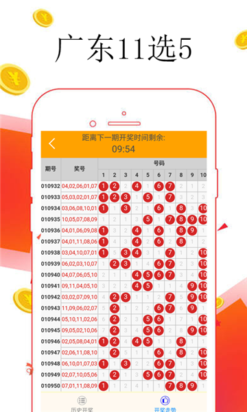 广东11选五，揭秘走势图与中奖秘籍