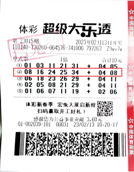 揭秘大乐透13095期开奖结果，幸运数字背后的故事