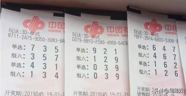 今晚揭晓，中国福利彩票3D查询结果全解析