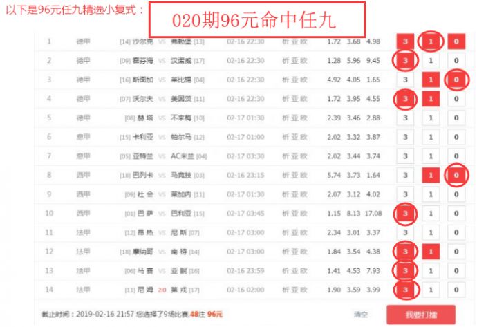 足彩胜负任选九场，理性分析与智慧预测的碰撞