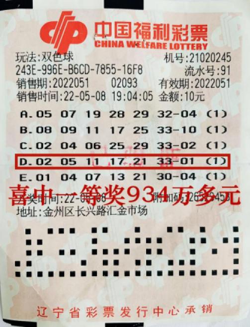 玩转五注双色球，揭秘中奖秘籍