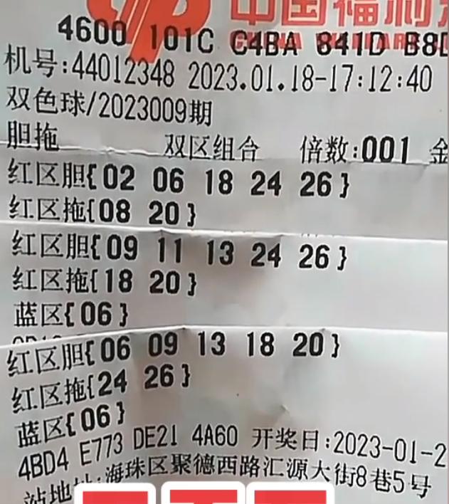 揭秘双色球第009期开奖号码，幸运数字背后的奥秘与彩民心声