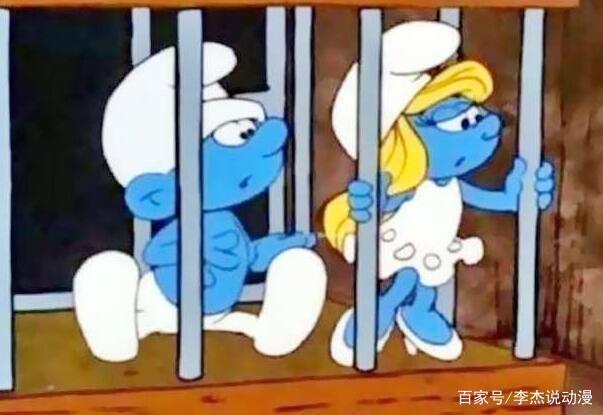 怀旧记忆，老版蓝精灵动画片——童年的魔法时光
