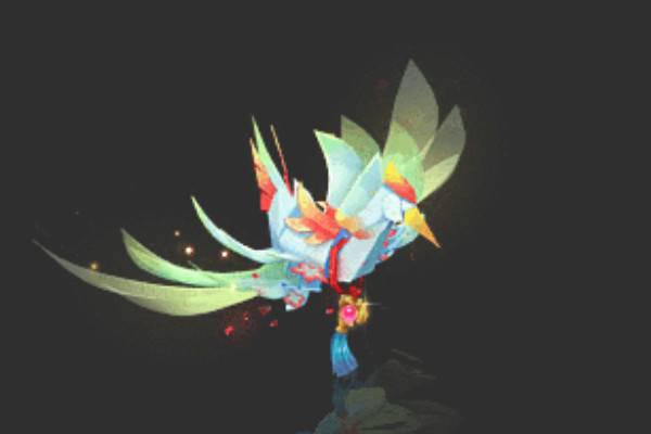 彩翎羽轿，传统工艺与现代审美的完美融合梦幻西游彩翎羽轿可以飞吗