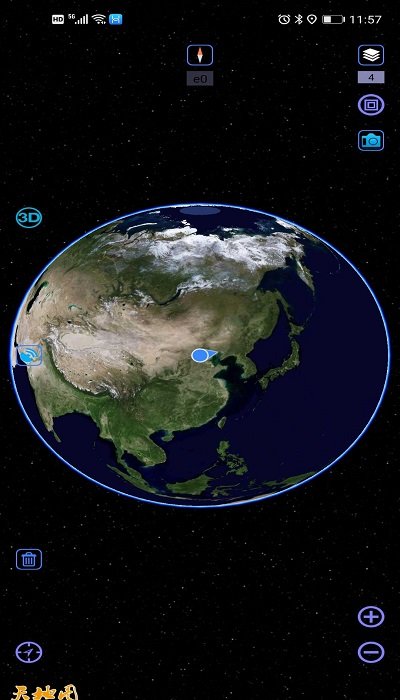 奥维地图203，免费版—探索未知的数字新航图奥维地图2023免费版二维码