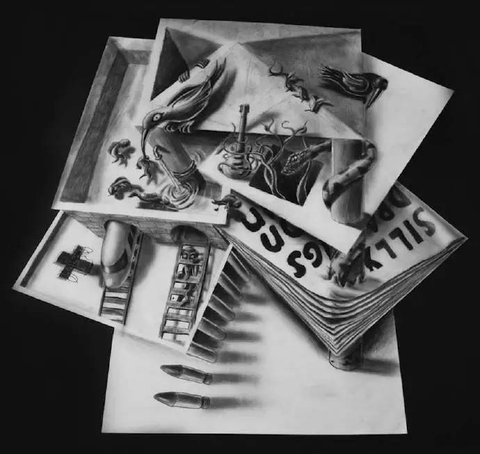 探索3D立体画的奇妙世界，从搜索到沉浸的视觉盛宴3d立体画咋画