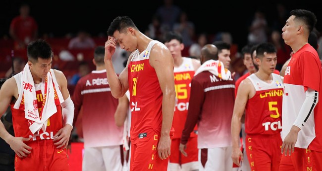 2019年男篮世界杯，中国队数据透视与反思中国男篮世界杯数据分析