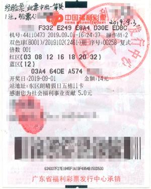 20万分之一的幸运，揭秘双色球第19期开奖背后的故事2020095期双色球开机推荐