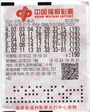 福利彩票双色球2019年回顾与展望，从第75期到新纪元福利彩票双色球2021112期号码