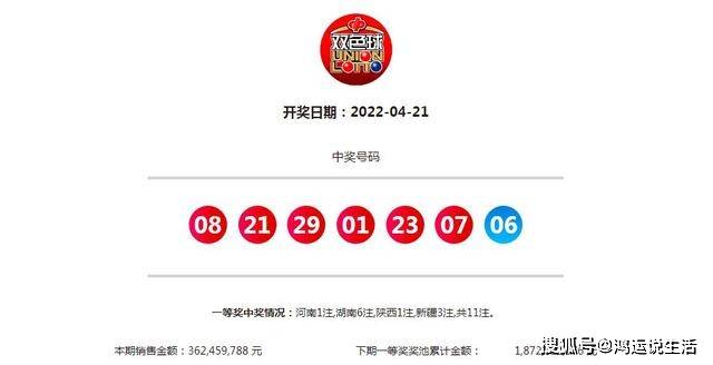 揭秘双色球第201期，34期的开奖奇迹与彩民心声双色球第2021034期开奖结果 开奖号码