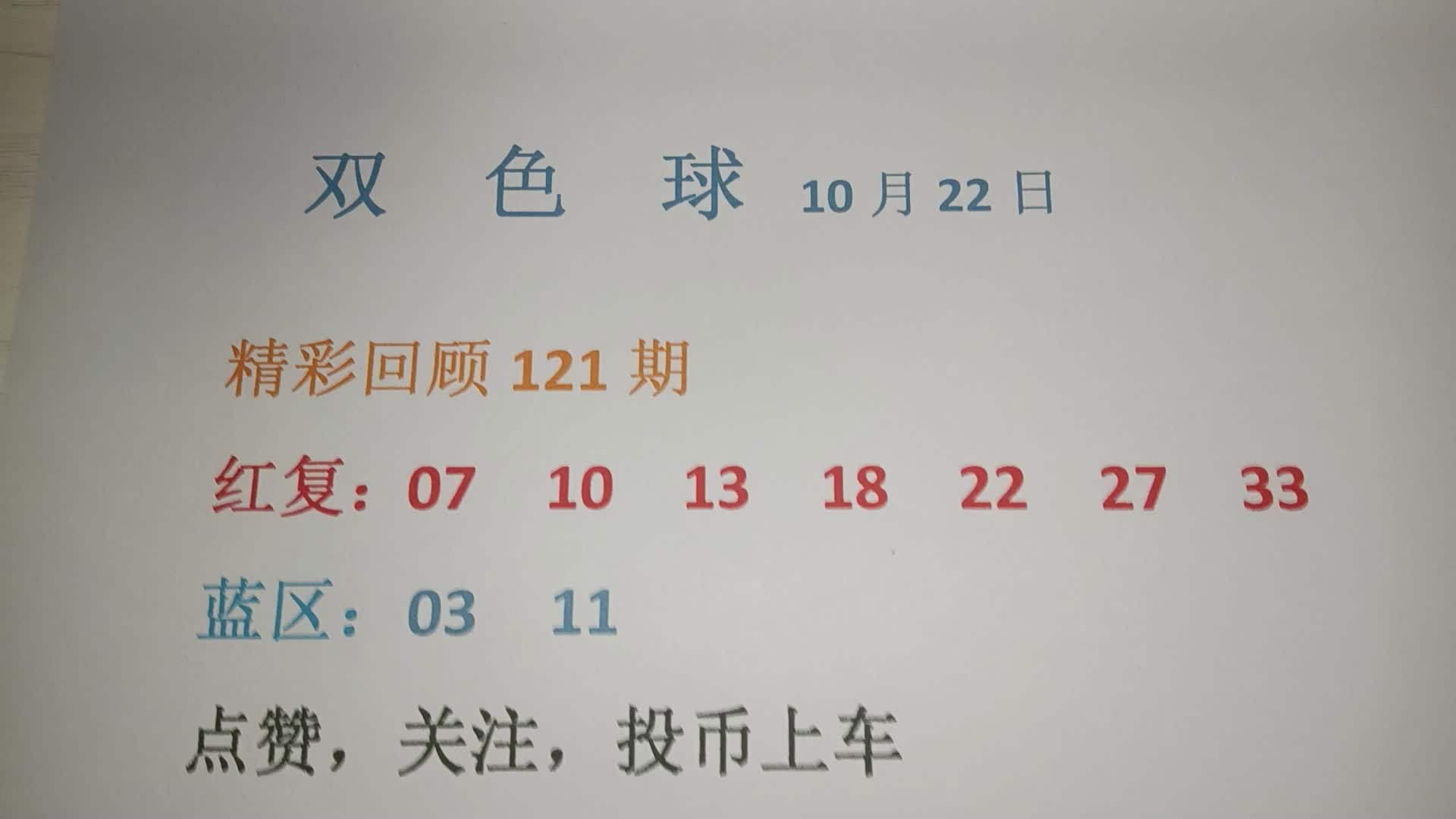 2019年第35期双色球预测，理性分析，谨慎投注2021019期双色球专家推荐