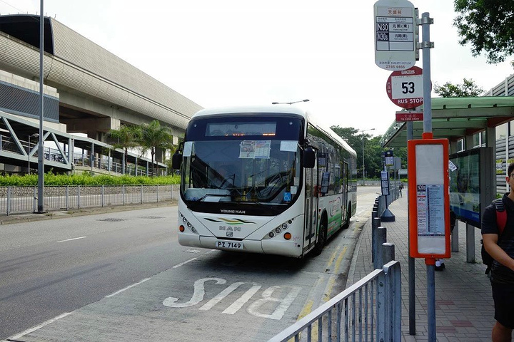 探索香港618小巴路线图最新版，便捷出行的新选择香港681路公交车路线路线