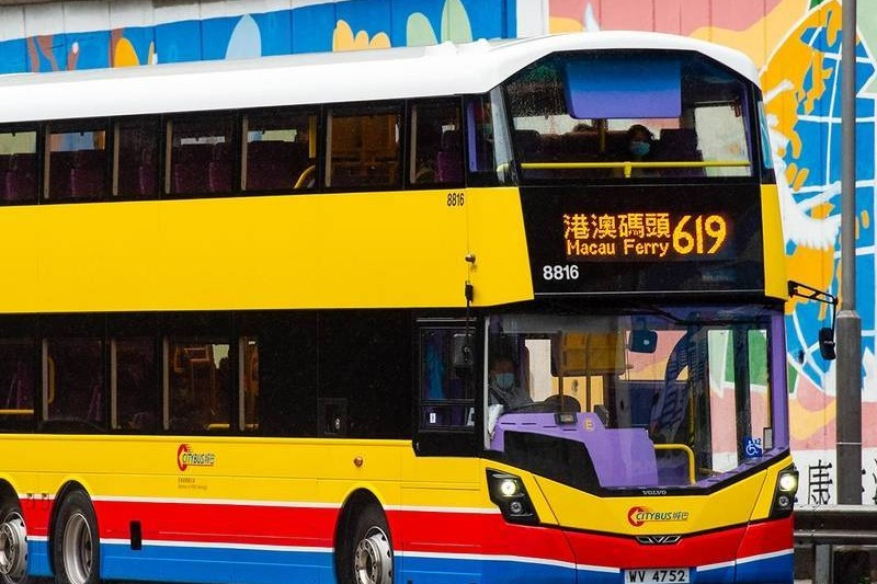 探索香港601巴士路线的城市脉动与人文风情香港巴士61x路线